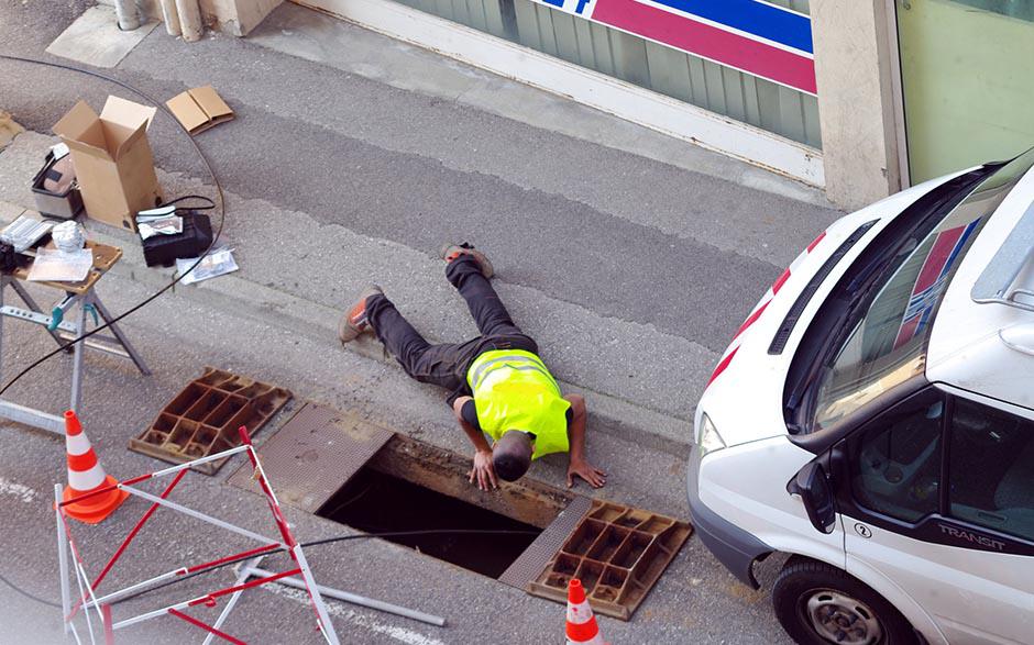 déboucher egout Étampes